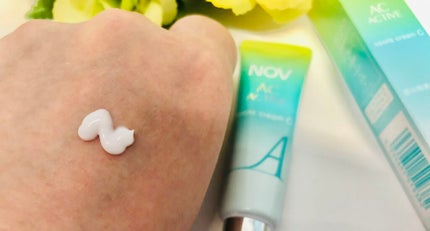 ACアクティブ スポッツクリーム C/NOV/フェイスクリームを使ったクチコミ(3枚目)