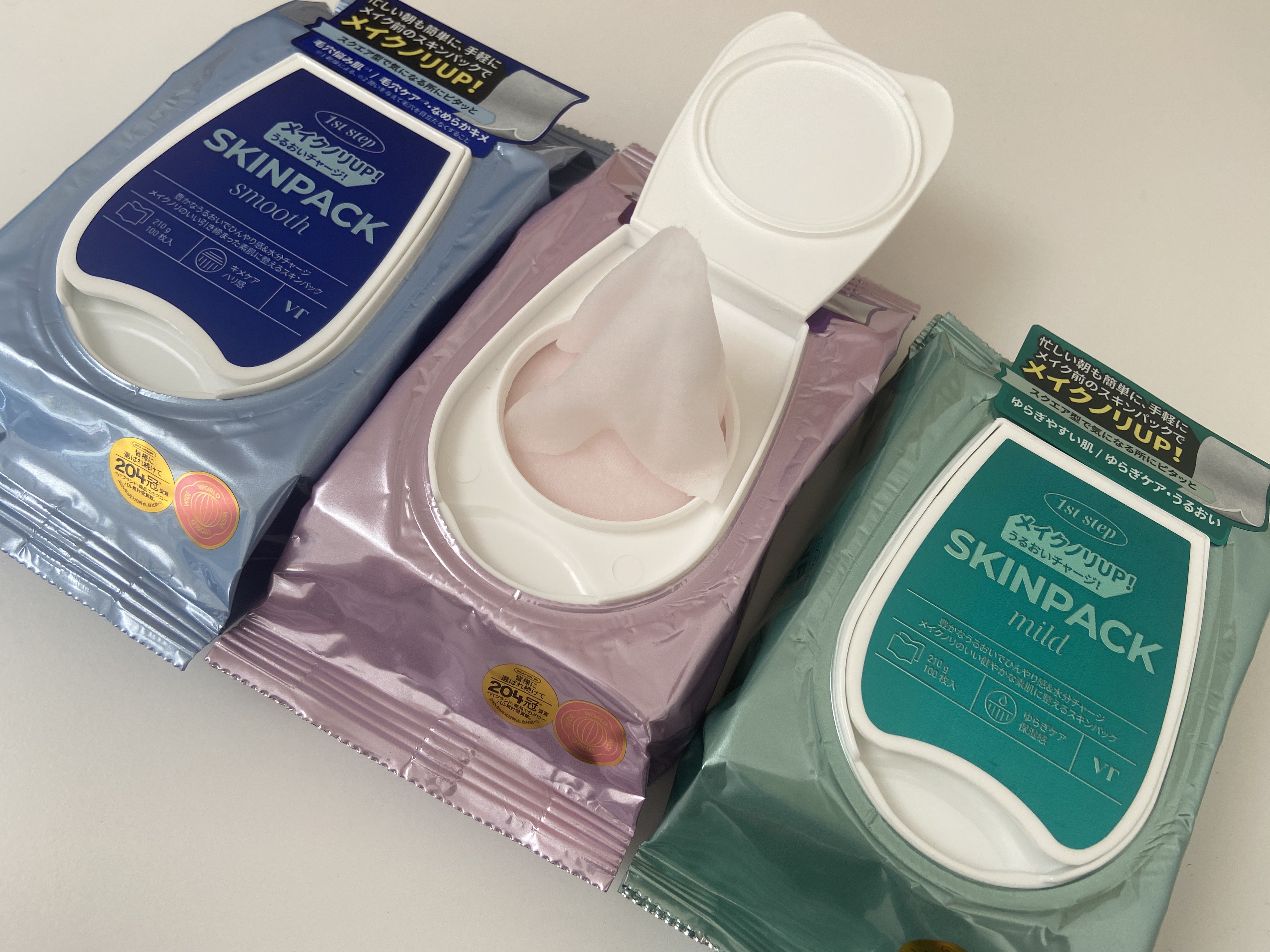 マイルドスキンパック/VT/シートマスク・パックを使ったクチコミ（2枚目）