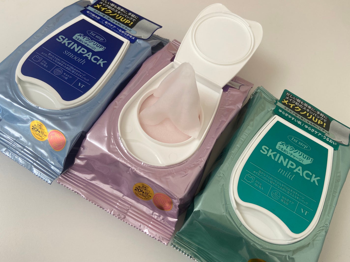 マイルドスキンパック/VT/シートマスク・パックを使ったクチコミ(2枚目)