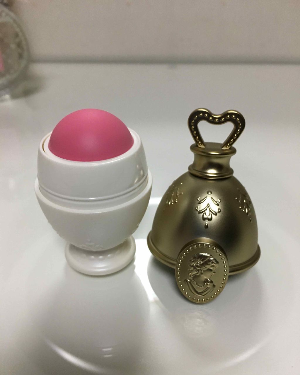 クリーム チーク ベース/レ・メルヴェイユーズ ラデュレ/化粧下地を使ったクチコミ(1枚目)