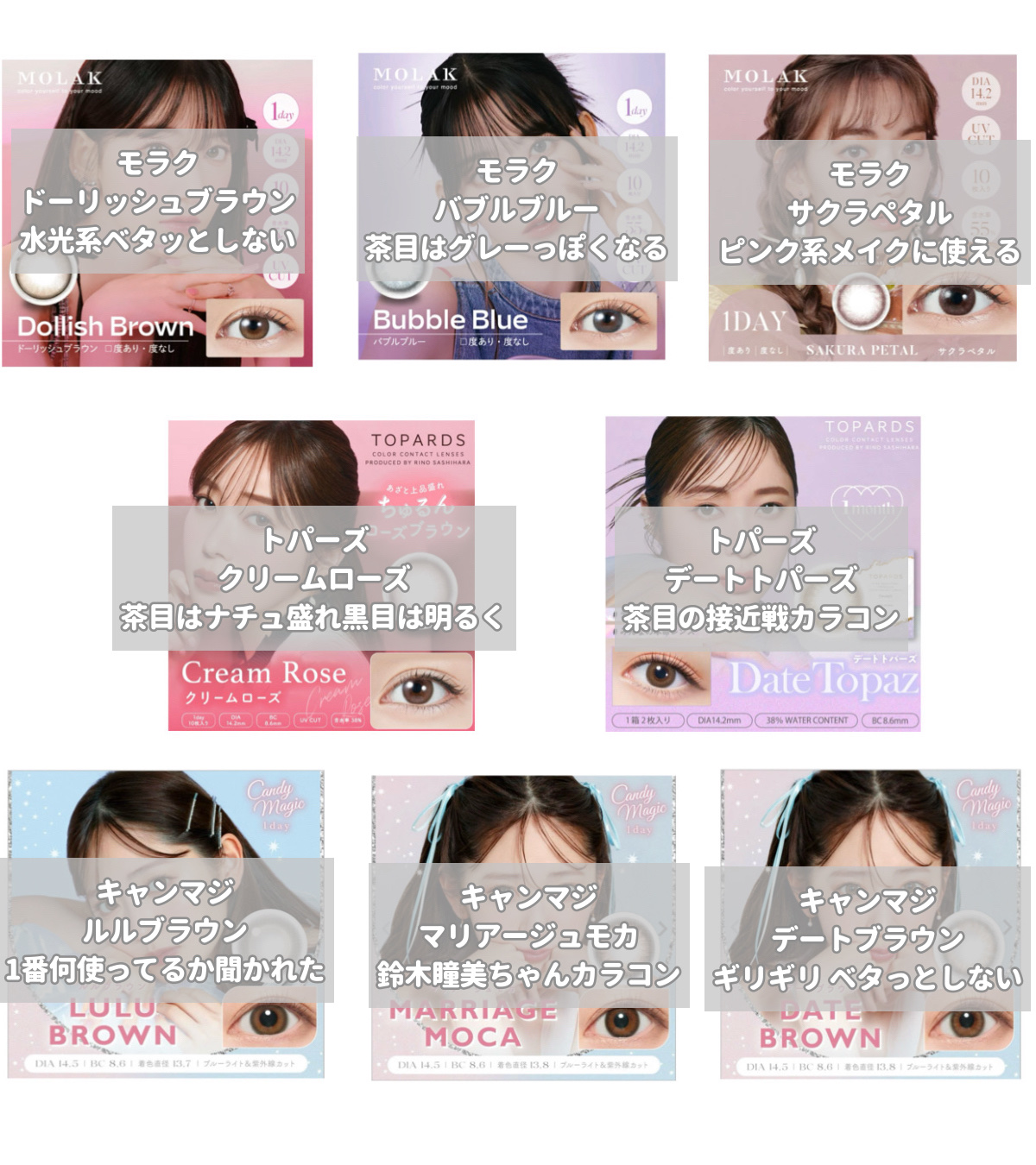 miium 1day/miium/ワンデー（１DAY）カラコンを使ったクチコミ（3枚目）