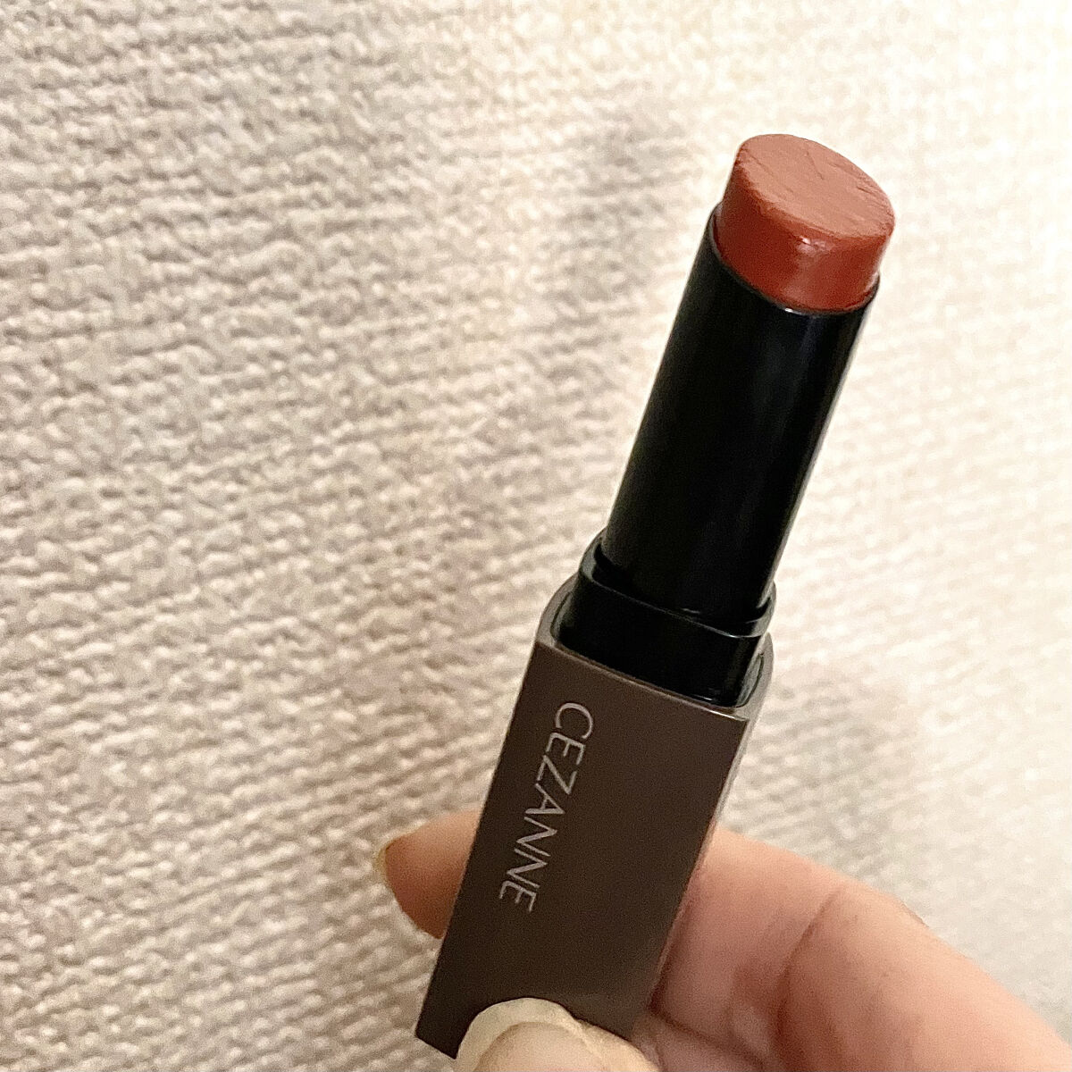 リップカラーシールド/CEZANNE/口紅を使ったクチコミ（1枚目）