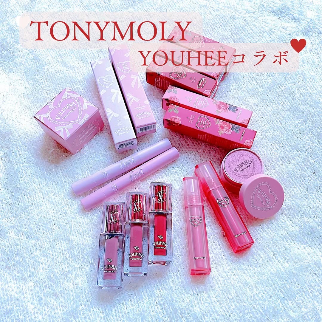 ショッキングリップティント/TONYMOLY/リップティントを使ったクチコミ（1枚目）
