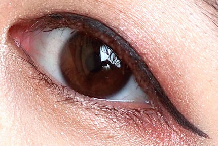 エーメイク マットリキッドアイライナー /A/mAke/リキッドアイライナーを使ったクチコミ(6枚目)