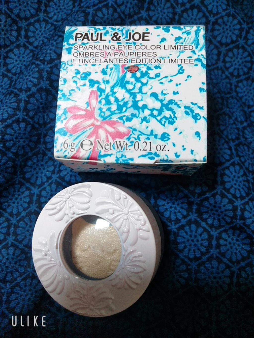 スパークリング アイカラー リミテッド/PAUL & JOE BEAUTE/ジェル・クリームアイシャドウを使ったクチコミ(2枚目)