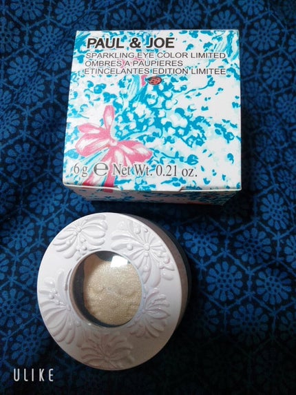 スパークリング アイカラー リミテッド/PAUL & JOE BEAUTE/ジェル・クリームアイシャドウを使ったクチコミ(2枚目)
