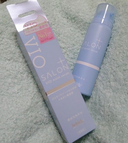 サロンプラス V.I.O 濃密泡セラム/サロンプラス/デリケートゾーンケアを使ったクチコミ(1枚目)