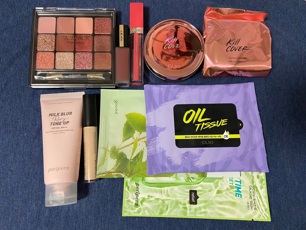 Qoo10 福袋/Qoo10/メイクアップキットを使ったクチコミ(2枚目)