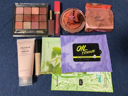 Qoo10 福袋/Qoo10/メイクアップキットを使ったクチコミ(2枚目)