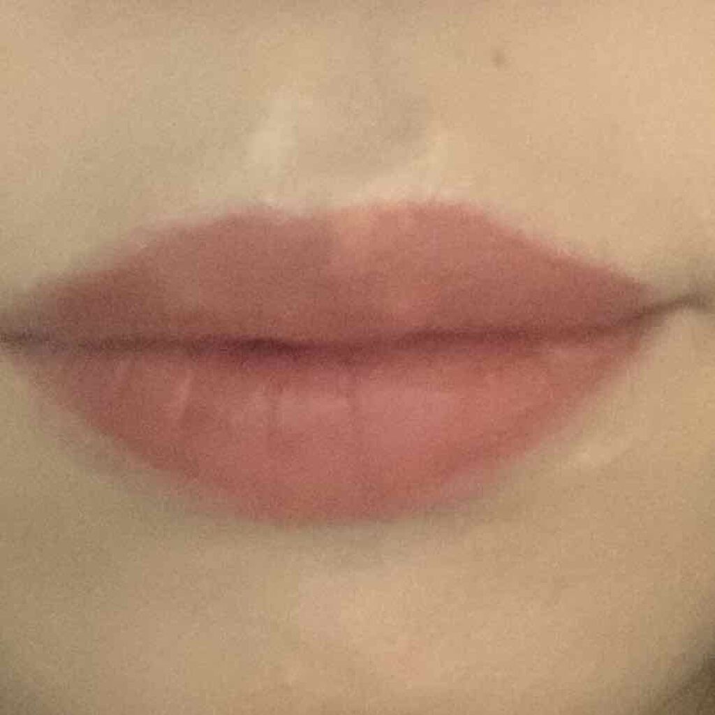 ラスティング リップカラーN/CEZANNE/口紅を使ったクチコミ(3枚目)