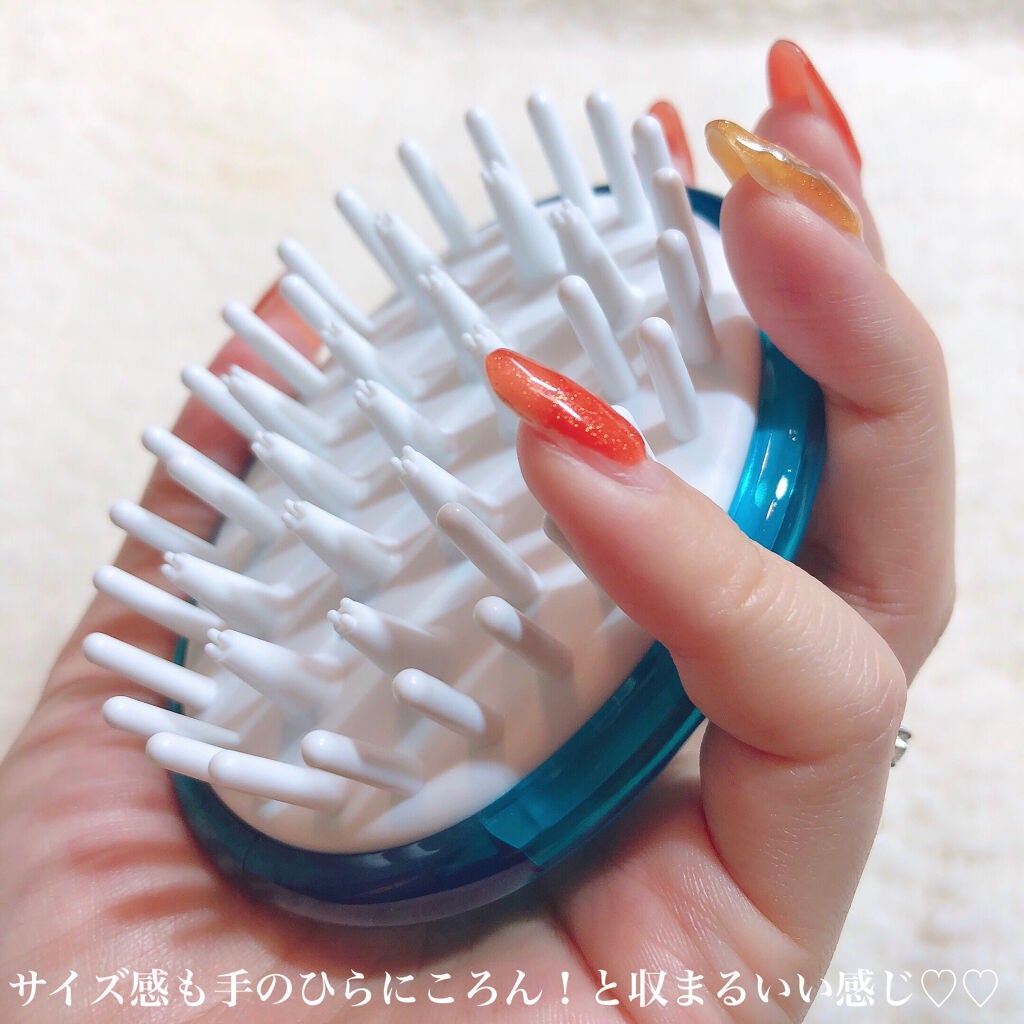 マッサージ&クレンジングブラシ/マペペ/スカルプブラシを使ったクチコミ(3枚目)