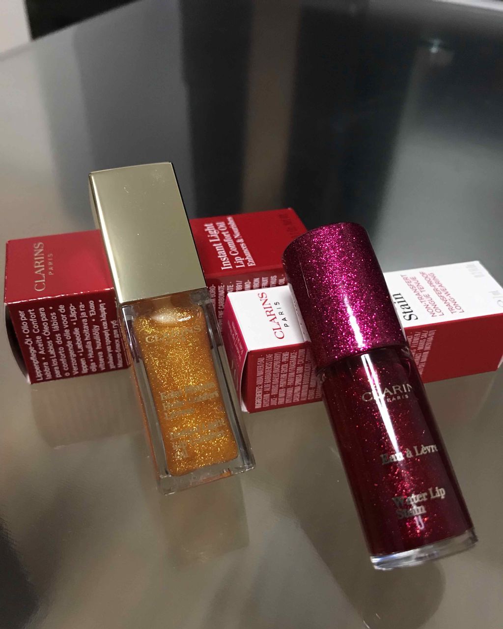 コンフォート リップオイル /CLARINS/リップグロスを使ったクチコミ（1枚目）