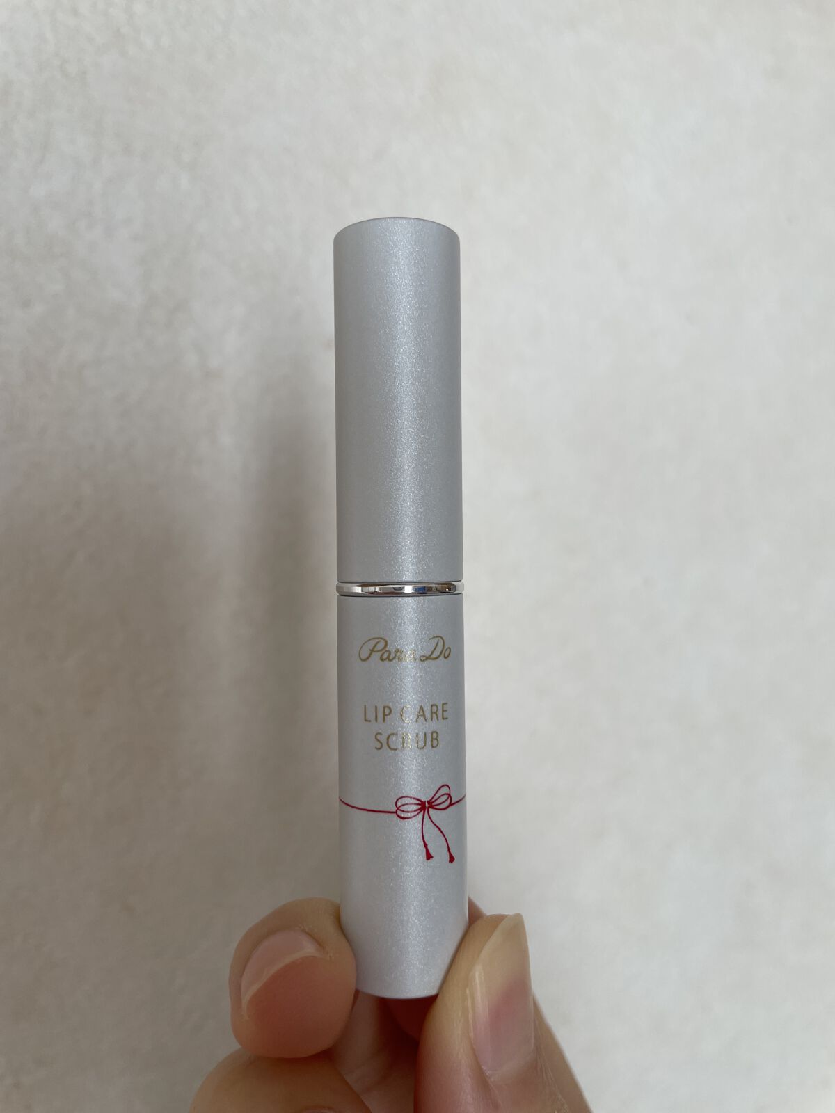 リップケアスクラブ/パラドゥ/リップスクラブを使ったクチコミ（1枚目）