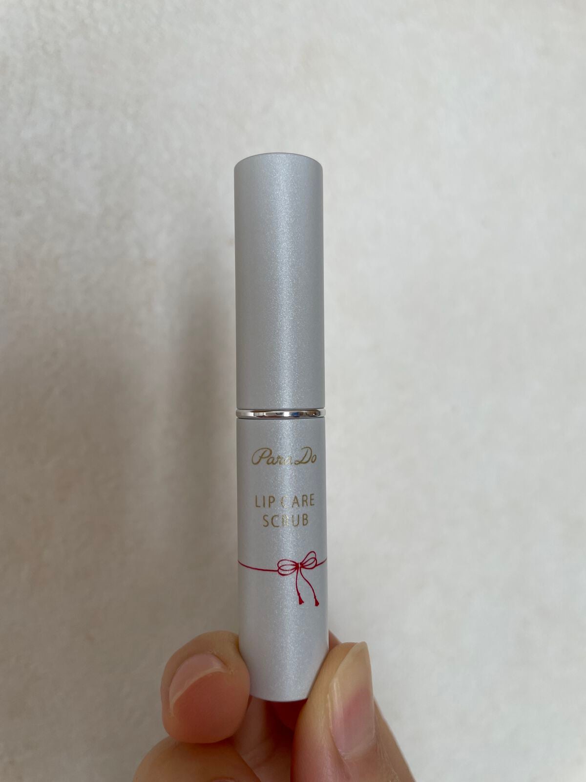 リップケアスクラブ/パラドゥ/リップスクラブを使ったクチコミ(1枚目)