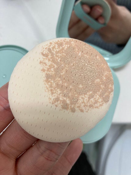 ネオクッション マット/LANEIGE/クッションファンデーションを使ったクチコミ(2枚目)