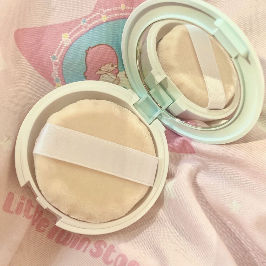 ホワイトニングパウダー/BENEFIQUE/プレストパウダーを使ったクチコミ（3枚目）