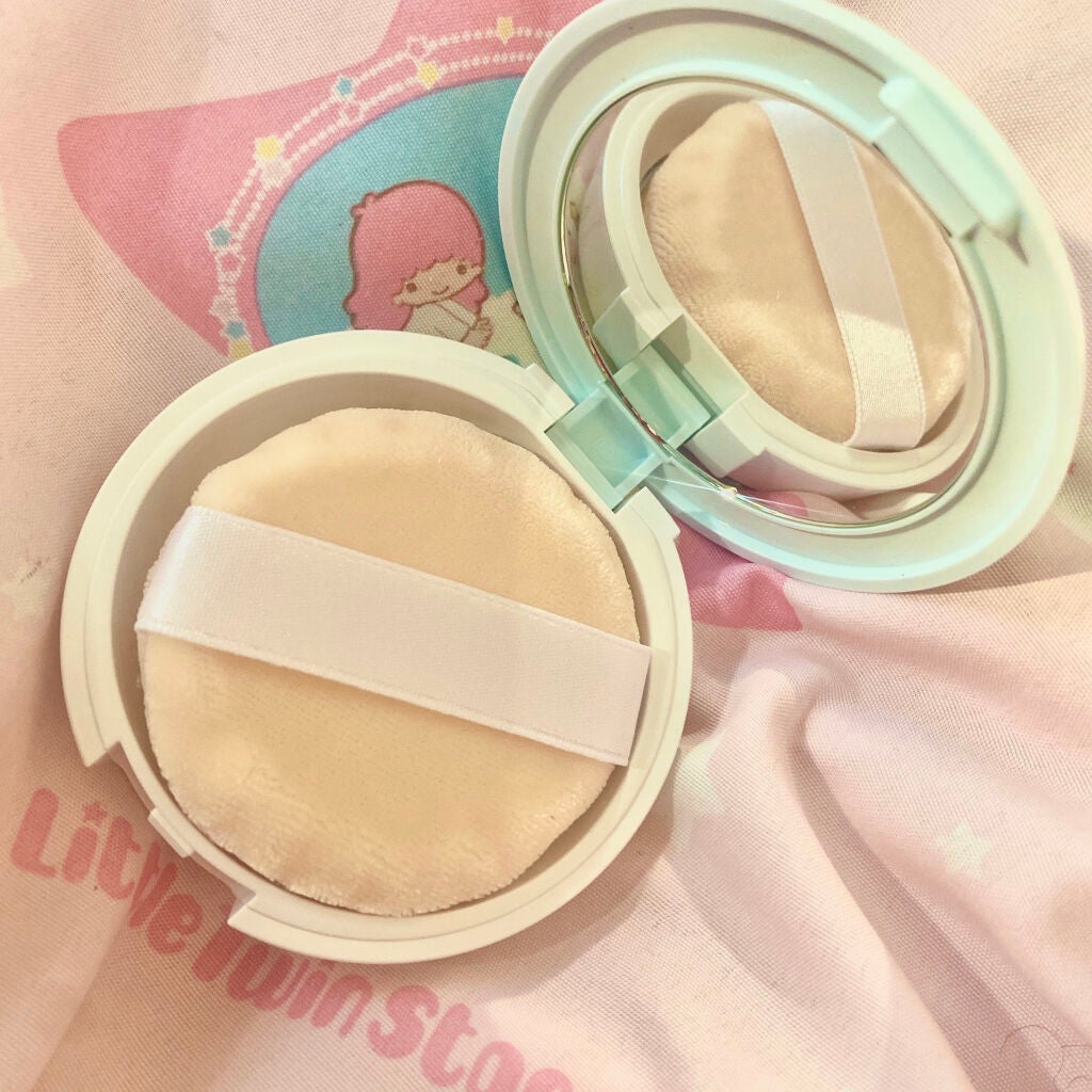 ホワイトニングパウダー/BENEFIQUE/プレストパウダーを使ったクチコミ(3枚目)