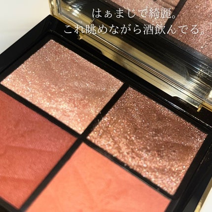 クチュール ミニ クラッチ/YVES SAINT LAURENT BEAUTE/アイシャドウパレットを使ったクチコミ(3枚目)