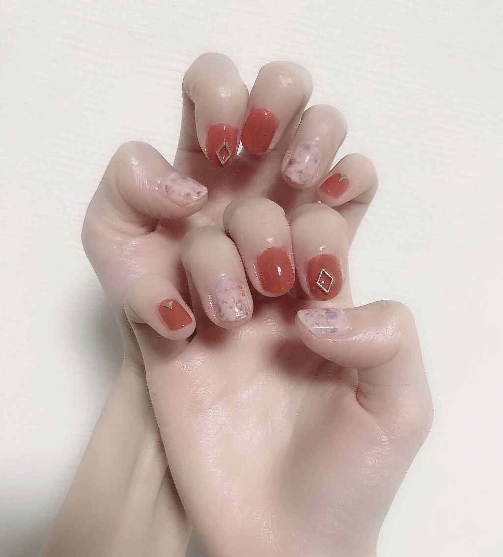 ジェルボリュームトップコート/キャンメイク/ネイルトップコートを使ったクチコミ(3枚目)