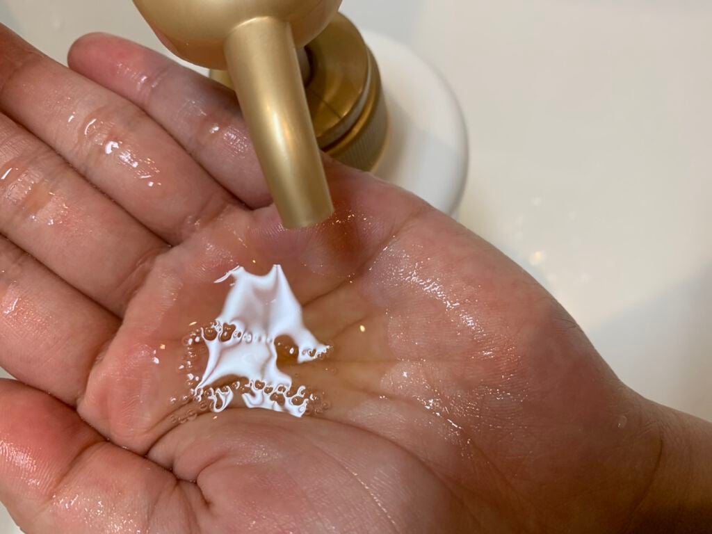 シャンプー/トリートメント SN さらさら/CLAYGE/シャンプー・コンディショナーを使ったクチコミ(3枚目)