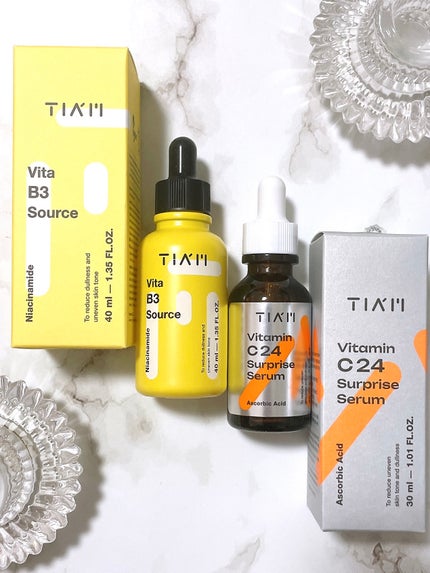 TIAM VB3ソース/TIAM/美容液を使ったクチコミ(2枚目)