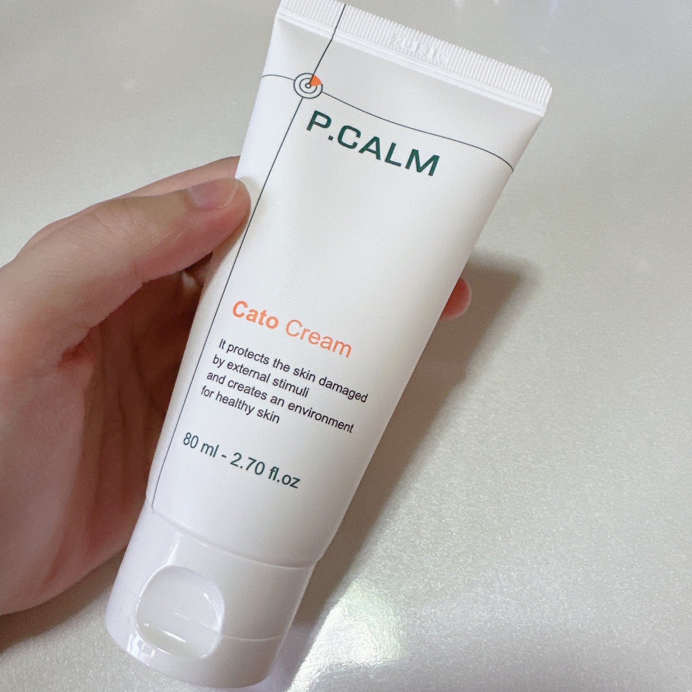カトクリーム/P.CALM/フェイスクリームを使ったクチコミ(2枚目)