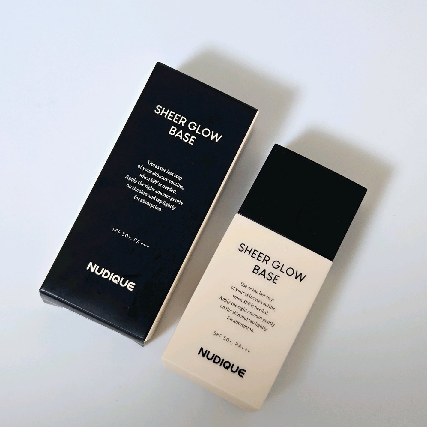 シアーグローベース/NUDIQUE/化粧下地を使ったクチコミ(1枚目)