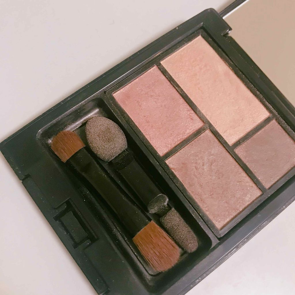 ミネラルアイカラーパレット カシスブラウン/エトヴォス/アイシャドウパレットを使ったクチコミ（1枚目）