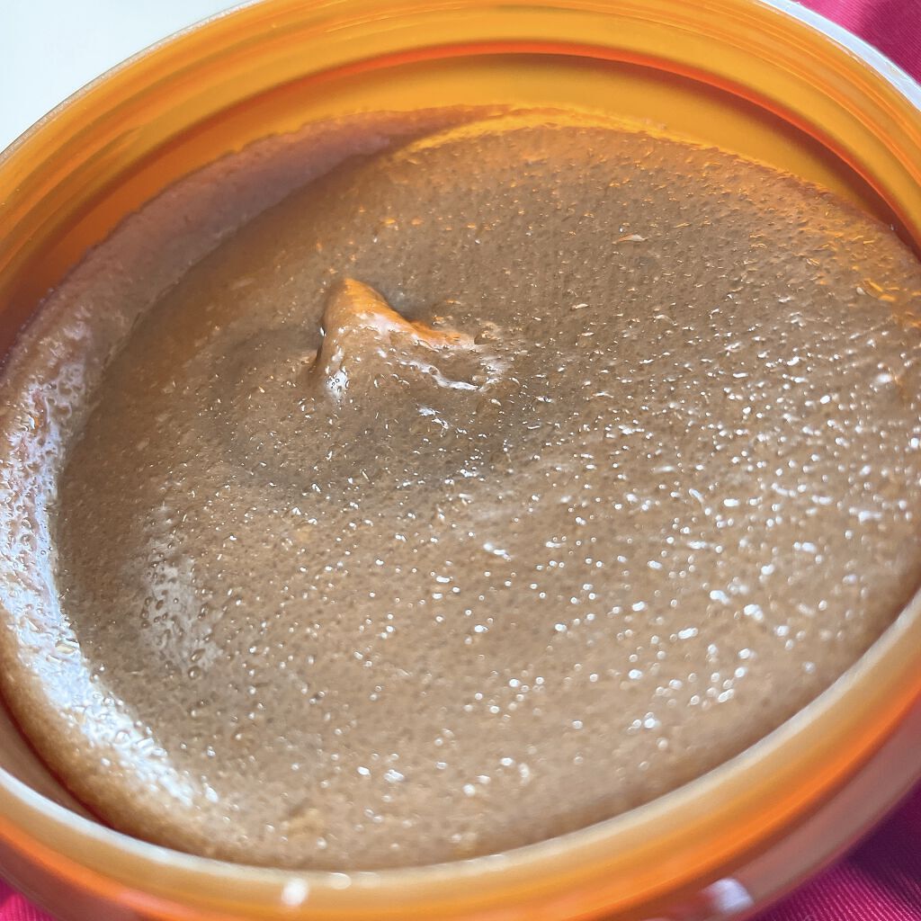 ブラックシュガー パーフェクト エッセンシャル スクラブ2X/SKINFOOD/洗い流すパック・マスクを使ったクチコミ（2枚目）