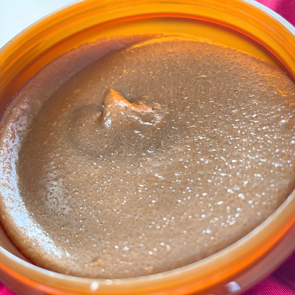 ブラックシュガー パーフェクト エッセンシャル スクラブ2X/SKINFOOD/洗い流すパック・マスクを使ったクチコミ(2枚目)