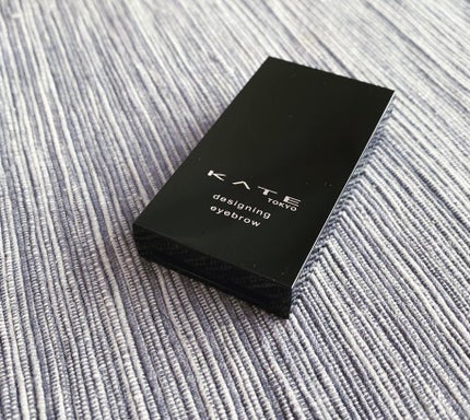 ケイト デザイニングアイブロウ3D/KATE/パウダーアイブロウを使ったクチコミ(1枚目)