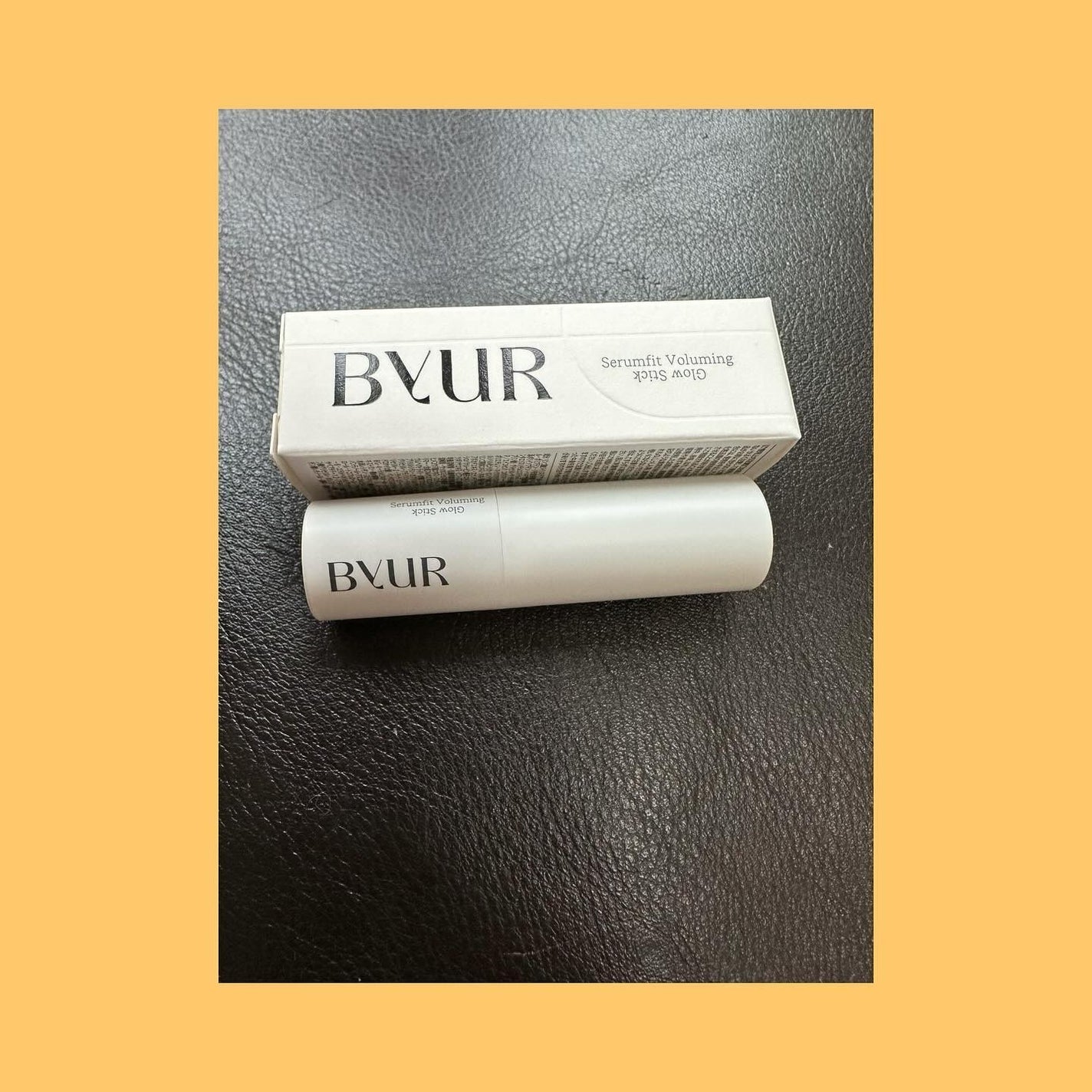 セラムフィット ボリューミング グロースティック/ByUR/ジェル・クリームチークを使ったクチコミ(4枚目)