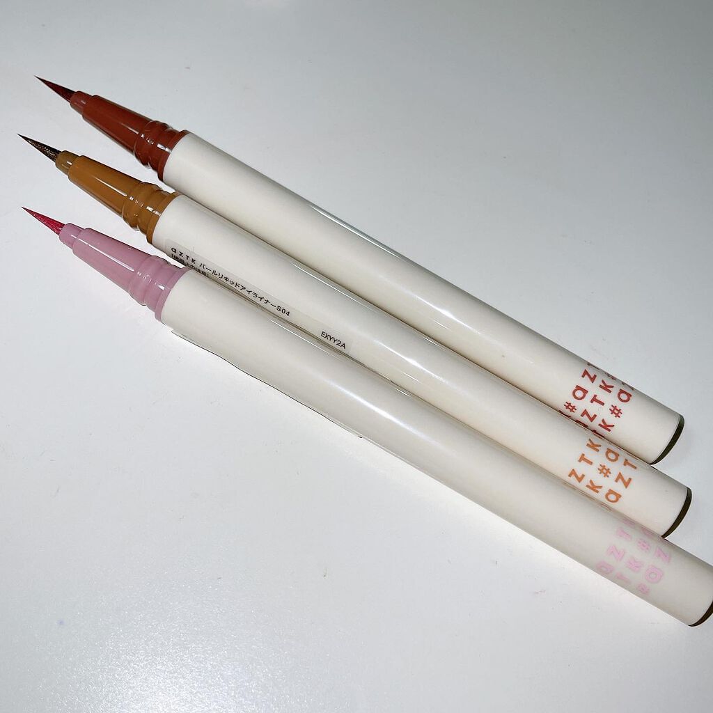 パールリキッドアイライナー/aZTK/リキッドアイライナーを使ったクチコミ（2枚目）