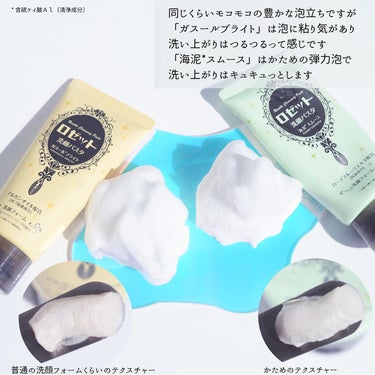 ロゼット 洗顔パスタ ガスールブライト/ロゼット/洗顔フォームを使ったクチコミ（4枚目）