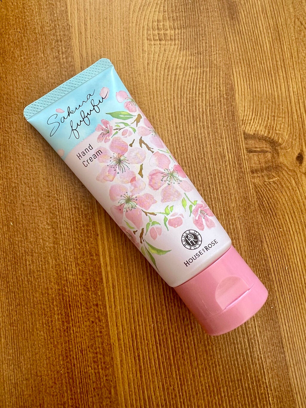 さくらふふふ ハンドクリーム/ハウス オブ ローゼ/ハンドクリームを使ったクチコミ(1枚目)