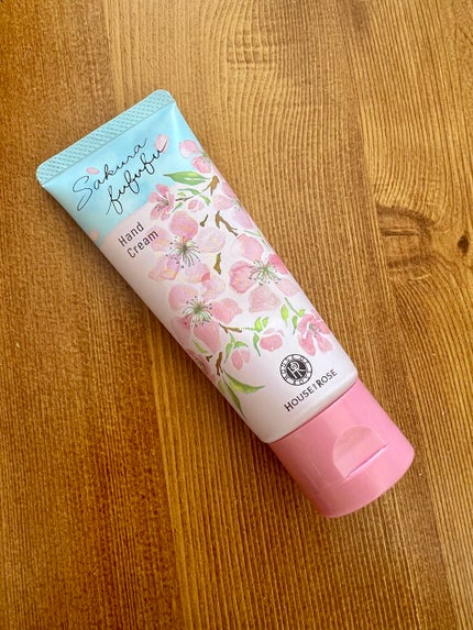 さくらふふふ ハンドクリーム/ハウス オブ ローゼ/ハンドクリームを使ったクチコミ(1枚目)