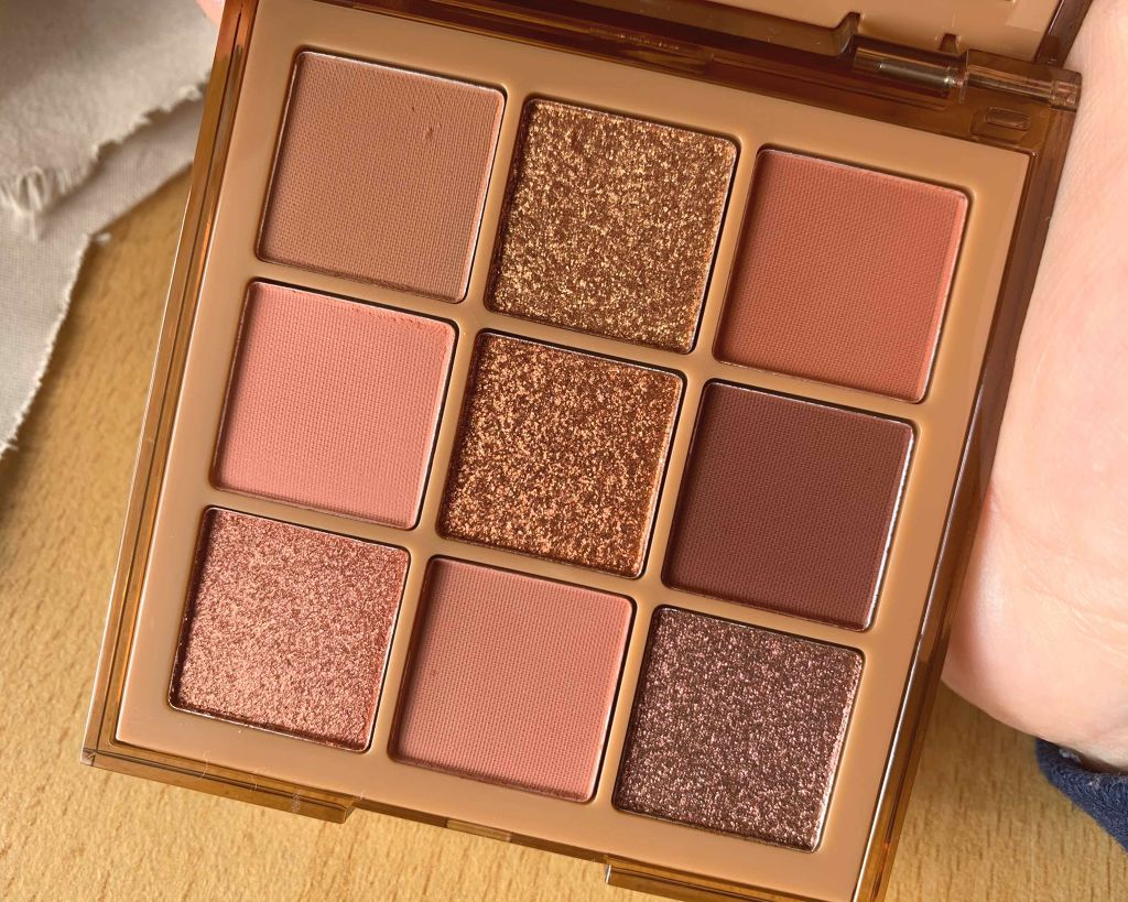 NUDE obsessions /Huda Beauty/アイシャドウパレットを使ったクチコミ(2枚目)