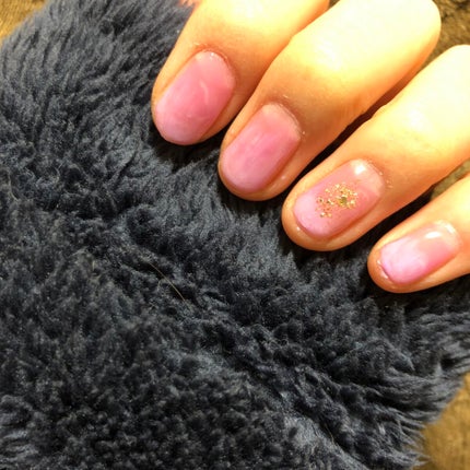 ジェルネイル(ライト対応)/セリア/ジェルネイルを使ったクチコミ(1枚目)