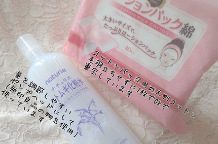 ハトムギ化粧水(ナチュリエ スキンコンディショナー R )/ナチュリエ/化粧水を使ったクチコミ(2枚目)