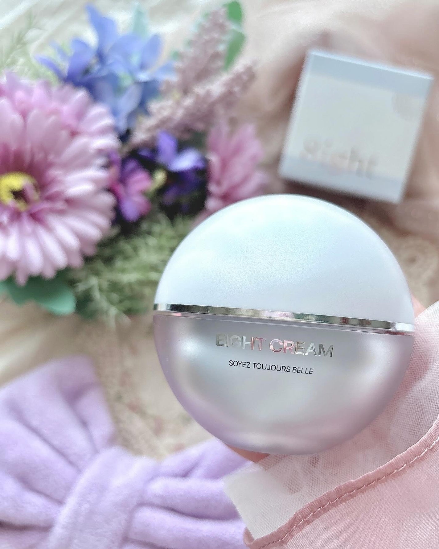 エイトクリーム/BEDIGHT/フェイスクリームを使ったクチコミ(1枚目)