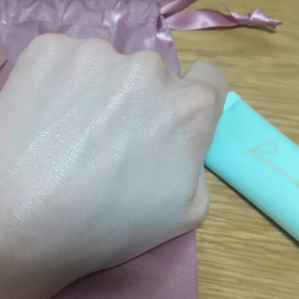 トーンアップカラープライマー /Ririmew/化粧下地を使ったクチコミ（3枚目）