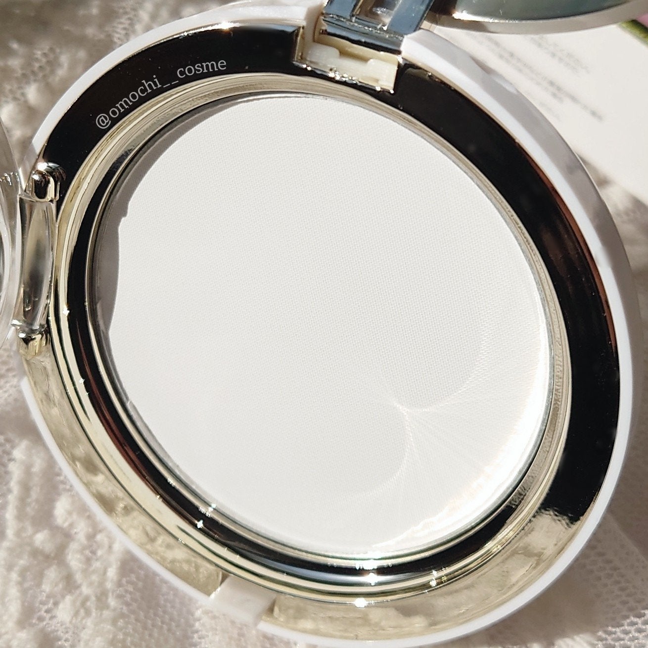 ハイドラセッティングパウダー/byLieto/プレストパウダーを使ったクチコミ(6枚目)