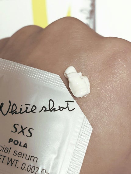 ホワイトショット SXS N/ホワイトショット/美容液を使ったクチコミ(4枚目)