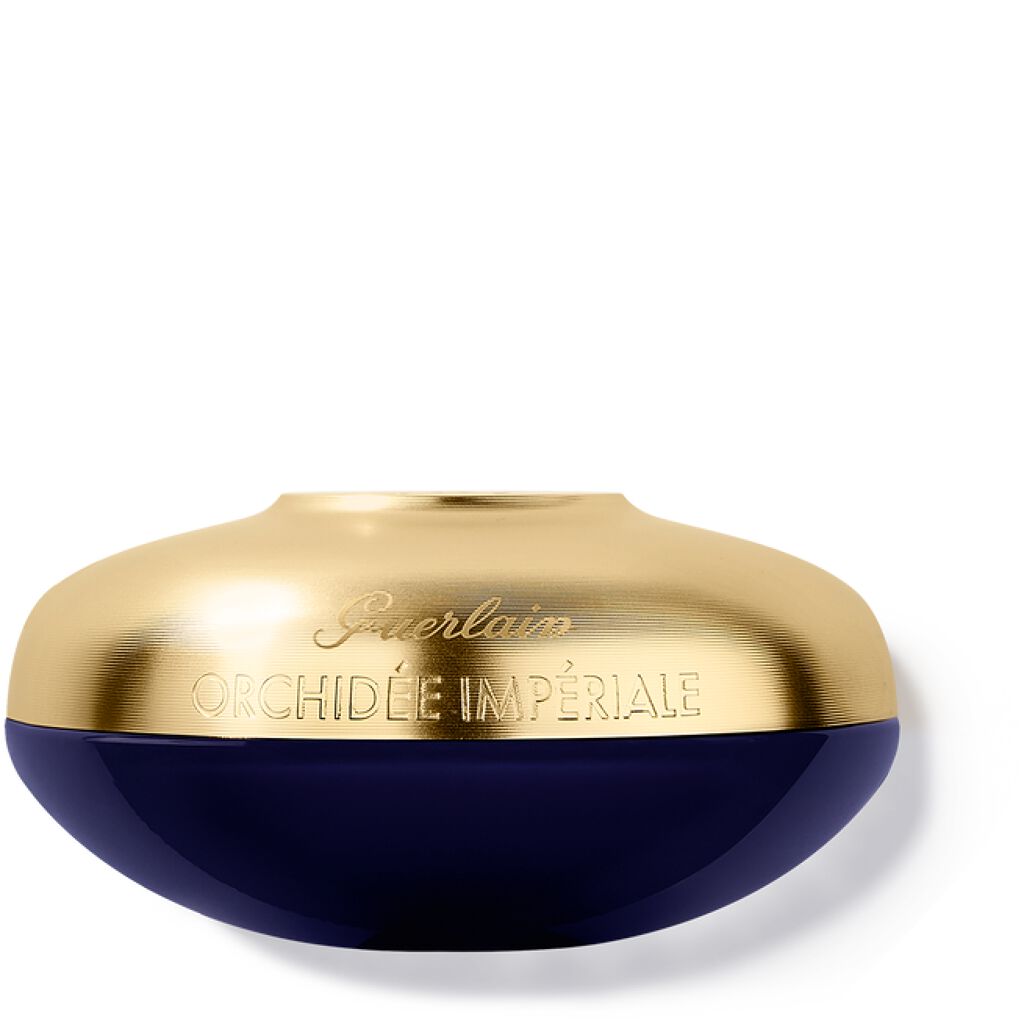 ゲランGUERLAIN オーキデアンペリアル ザ クリームN 7ml✖️4個 試してみた】オーキデ アンペリアル ザ クリーム GUERLAINの効果