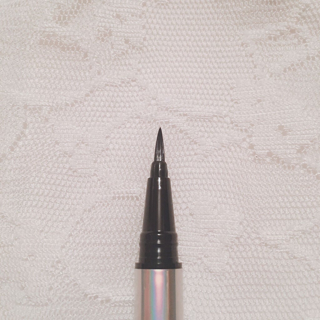 カラーリキッドアイライナー/ZEESEA/リキッドアイライナーを使ったクチコミ(4枚目)