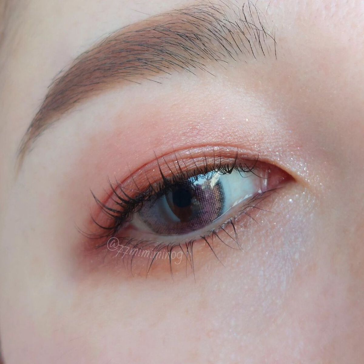 MELANGE　1day 04 アーバンフェミニティックベージュ/MELANGE BY MAGICCOLOR/ワンデー（１DAY）カラコンを使ったクチコミ（3枚目）