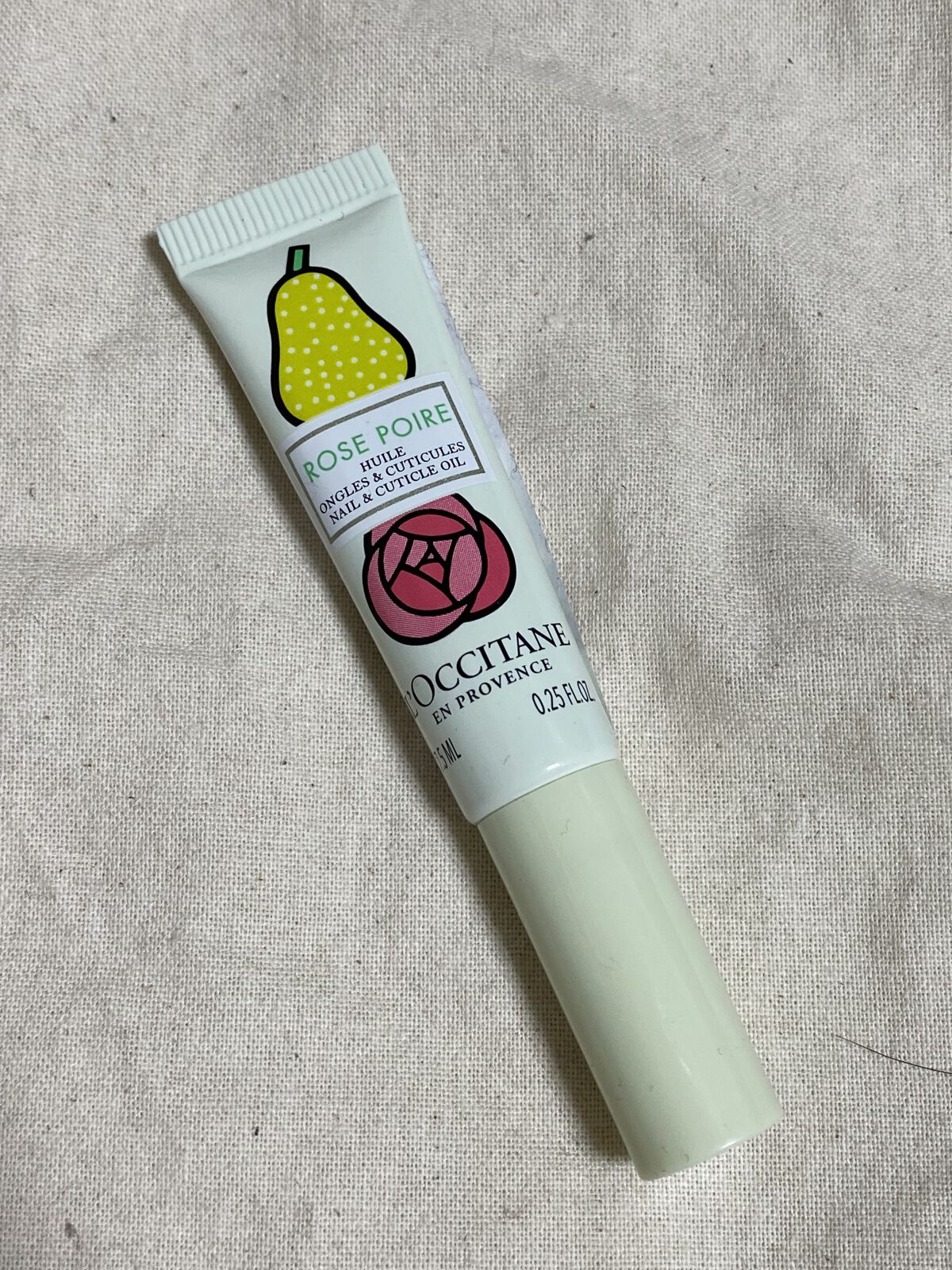 ラ・フランス ローズ ネイルオイル /L'OCCITANE/ネイルオイル・トリートメントを使ったクチコミ（1枚目）