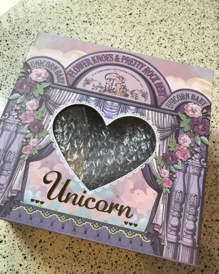 ユニコーンシリーズ プレストパウダー/FlowerKnows/プレストパウダーを使ったクチコミ(2枚目)