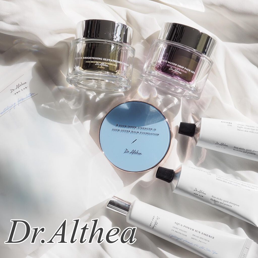 アクアパワーサンエッセンス/Dr.Althea/化粧下地を使ったクチコミ（1枚目）