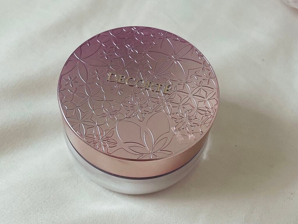 フェイスパウダー/DECORTÉ/ルースパウダーを使ったクチコミ(1枚目)
